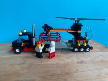 Lego 6357 stunt ‘ copter and ‘ truck vrachtwagen classic beschikbaar voor biedingen