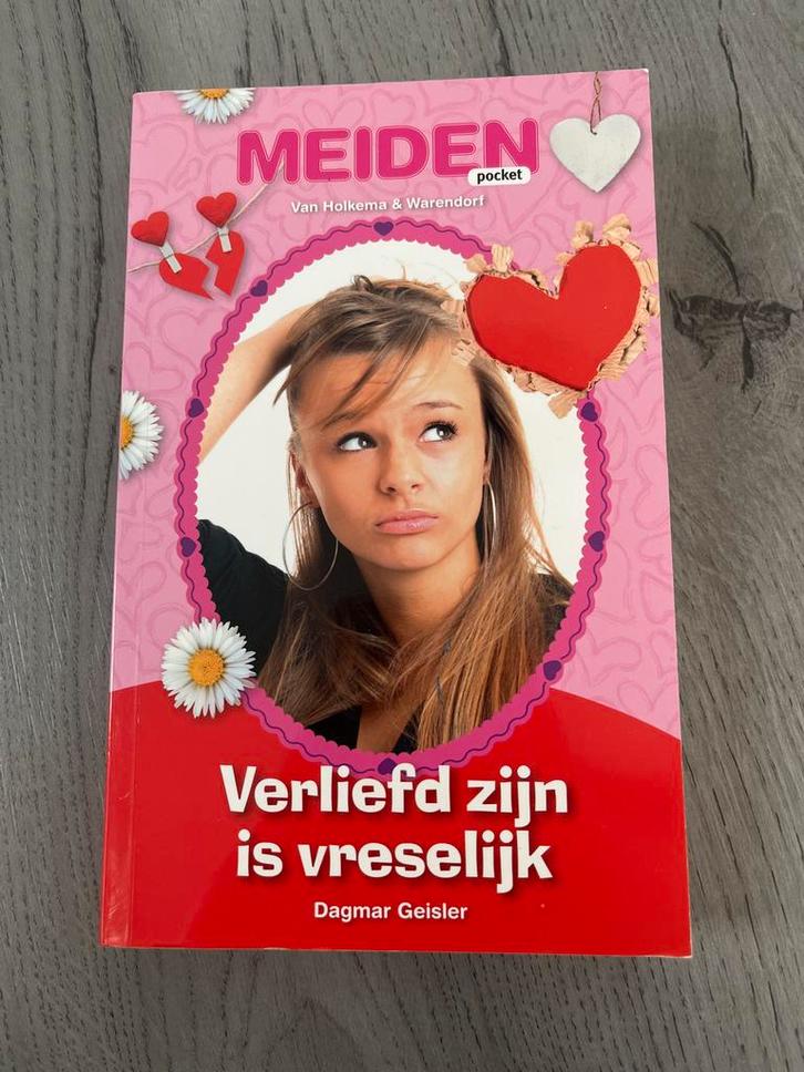 Verliefd zijn is vreselijk - Dagmar Geisler, Boeken, Kinderboeken | Jeugd | 13 jaar en ouder, Zo goed als nieuw, Fictie, Ophalen
