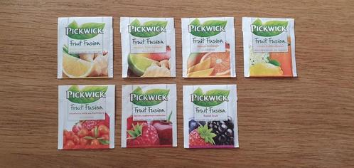(40) Theezakje / Theezakjes / Thee zakjes - Pickwick 7st, Hobby en Vrije tijd, Theezakjes, Theezakje(s), Ophalen of Verzenden
