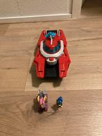 PAW Patrol The Mighty Movie - Transformerend Vliegdekschip, Ophalen of Verzenden, Zo goed als nieuw