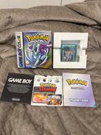 Pokemon Crystal Nintendo Game Boy Color, -, -, 1 speler, Ophalen of Verzenden