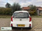 Kia Picanto 1.0 CVVT | Airco | Nap | Onderhouden, Euro 5, Gebruikt, Wit, Origineel Nederlands