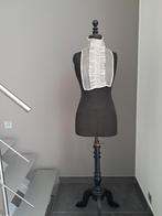 Antieke Paspop op Standaard, Ophalen of Verzenden