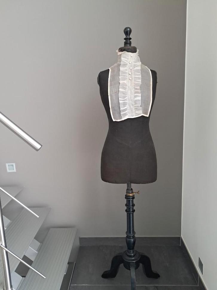 Antieke Paspop op Standaard, Antiek en Kunst, Antiek | Overige Antiek, Ophalen of Verzenden