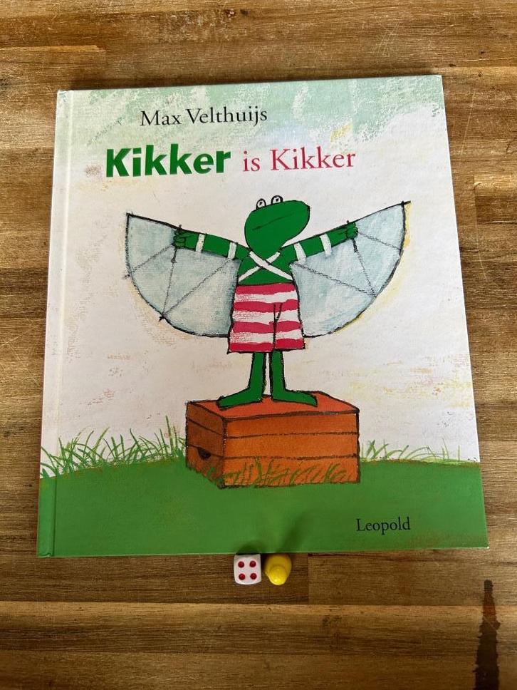 Kikker is kikker, Boeken, Kinderboeken | Kleuters, Zo goed als nieuw, Fictie algemeen, 4 jaar, Jongen of Meisje, Voorleesboek