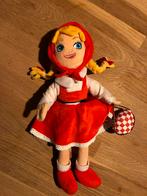 Efteling knuffel roodkapje, Ophalen of Verzenden, Zo goed als nieuw, Overige typen