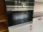 Siemens CB635GBS1 compacte inbouw oven Inox, Witgoed en Apparatuur, Ovens, Gebruikt, Hete lucht, Oven met grill, Inbouw
