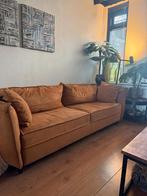 Urban Sofa Cognac zitbank en fauteuil, Huis en Inrichting, Banken | Complete zithoeken, Ophalen, Gebruikt
