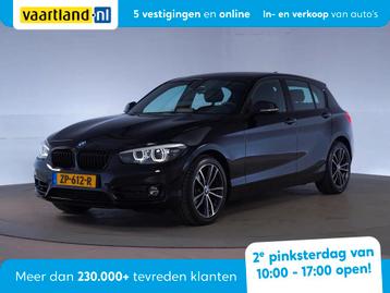BMW 1-serie 118i Edition Sport Line Shadow Executive Aut. 5- beschikbaar voor biedingen