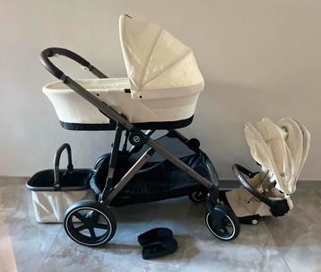 Cybex Gazelle S Set Beige en Taupe frame beschikbaar voor biedingen
