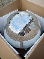 Discobal 60 cm groot spiegelbol discobol grote spiegelbal, Muziek en Instrumenten, Licht en Laser, Ophalen of Verzenden, Gebruikt