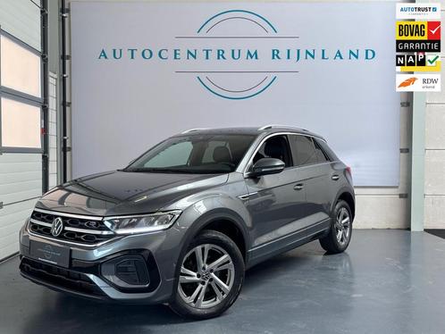 Volkswagen T-ROC 1.5 TSI 3X R-Line Automaat 1 JAAR BOVAG GAR, Auto's, Volkswagen, Bedrijf, Te koop, T-Roc, ABS, Achteruitrijcamera