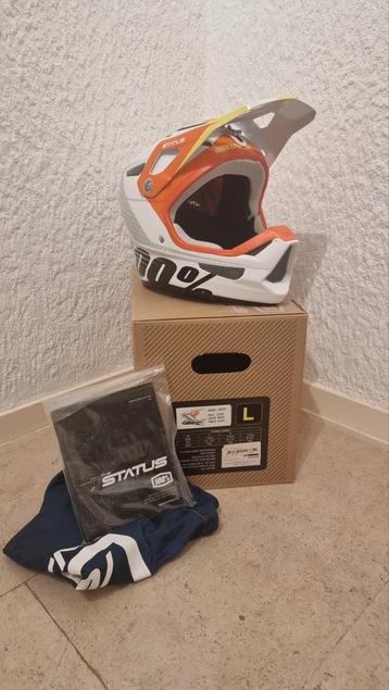 Fullface mtb/cross/downhill/bmx helm merk 100% beschikbaar voor biedingen