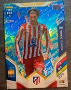 Panini Fifa365 2026  BLUE PAR. FANS’ FAV.  DE PAUL  ATLÉTICO, Verzenden, Zo goed als nieuw, Plaatje