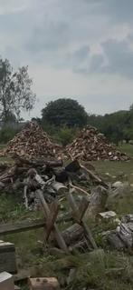 Te koop eiken/beuken haardhout, Ophalen, Blokken