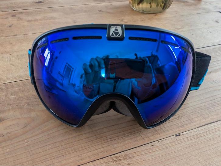 Cairn Spot OTG SPX 3 skibril / goggles, Sport en Fitness, Skiën en Langlaufen, Zo goed als nieuw, Overige typen, Ophalen of Verzenden