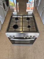 Etna 4 pits gasfornuis. Elektrische oven. Rvs. Gratis thuis!, Witgoed en Apparatuur, Fornuizen, Ophalen, 60 cm of meer, Grill