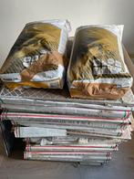 Wand- en Vloertegel CRUST antraciet, 60 cm of meer, Keramiek, Ophalen of Verzenden, Zo goed als nieuw