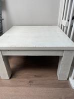 Massief houten salontafel, Antiek en Kunst, Ophalen