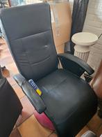 Relax stoel met massage functie plus afstandbediening., Ophalen of Verzenden, Zo goed als nieuw, 50 tot 75 cm