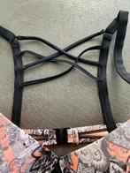 J459 Beugel bikini maat 38 C Softcups zalm-roze/wit/zwart, Kleding | Dames, Badmode en Zwemkleding, Ophalen of Verzenden, Zo goed als nieuw