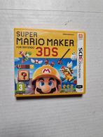 Super Mario Maker 3DS - Nintendo, Spelcomputers en Games, Games | Nintendo 2DS en 3DS, 1 speler, Ophalen of Verzenden, Zo goed als nieuw