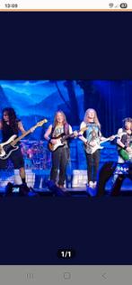Iron maiden tickets, Tickets en Kaartjes, Twee personen, Juli