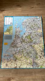 Falk Gedetailleerde wegenkaart Nederland, Ophalen of Verzenden, 1800 tot 2000, Nederland, Landkaart