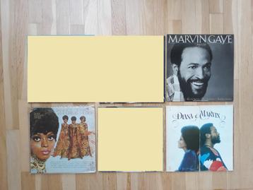 Marvin Gaye (1,5x) , Diana Ross (1,5x) beschikbaar voor biedingen