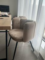 4 Schelp Stoelen van Loods 5, Huis en Inrichting, Stoelen, Ophalen, Overige kleuren, Zo goed als nieuw, Vier