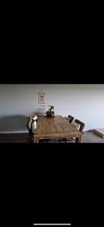 Houten Tafel - Eettafel, Antiek en Kunst, Ophalen