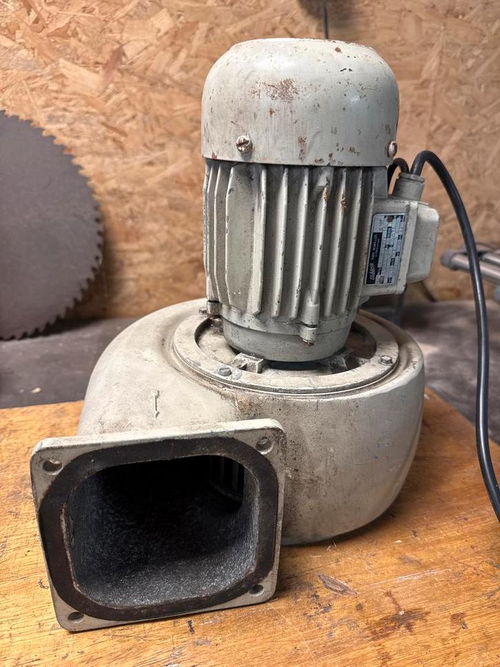 Ventilator Radiaalventilator centrifugaalventilator, Doe-het-zelf en Verbouw, Ventilatie en Afzuiging, Ophalen of Verzenden