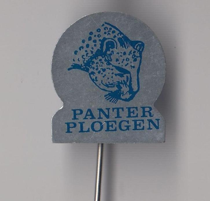 Panter Ploegen speldje, Verzamelen, Speldjes, Pins en Buttons, Gebruikt, Speldje of Pin, Overige onderwerpen, Ophalen of Verzenden