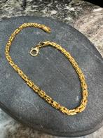 21k Gouden Koningsarmband, Ophalen of Verzenden, Nieuw, Goud