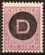 Ned-Indie Dienst 5 postfris 1911, Verzenden, Postfris, Nederlands-Indië