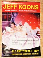 Affiesje de Trust theatergezelschap Jeff Koons okt 2000, Verzenden, A1 t/m A3, Overige onderwerpen, Rechthoekig Staand