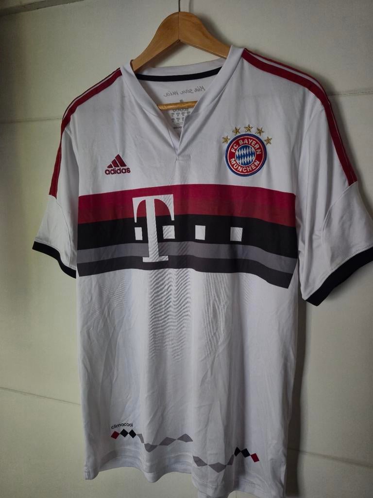 Bayern München Vidal Shirt - Maat XL, Verzenden, Zo goed als nieuw, Buitenlandse clubs, Shirt