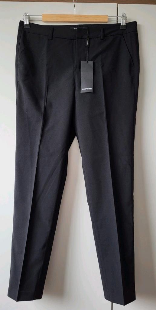 Nieuwe Repeat broek pantalon in maat 42 Lonneke Nooteboom, Kleding | Dames, Broeken en Pantalons, Nieuw, Maat 42/44 (L), Zwart