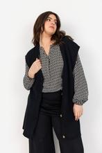 Zwart vest Nanine 1 van Wasabi Concept Maat 54/56 XL, Kleding | Dames, Grote Maten, Zwart, Nieuw, Ophalen of Verzenden, W