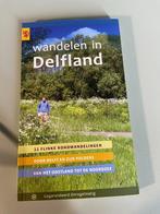 Wandelgids : wandelen in Delfland, Boeken, Overige merken, Fiets- of Wandelgids, Europa, Nieuw