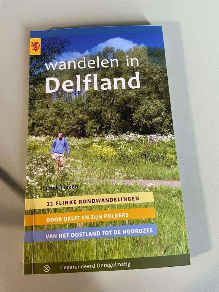 Wandelgids : wandelen in Delfland, Boeken, Reisgidsen, Nieuw, Fiets- of Wandelgids, Europa, Overige merken, Ophalen of Verzenden