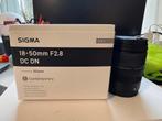 Sigma 18-50mm f2.8 Sony E-mount - Zo goed als nieuw!, Audio, Tv en Foto, Fotografie | Lenzen en Objectieven, Ophalen of Verzenden