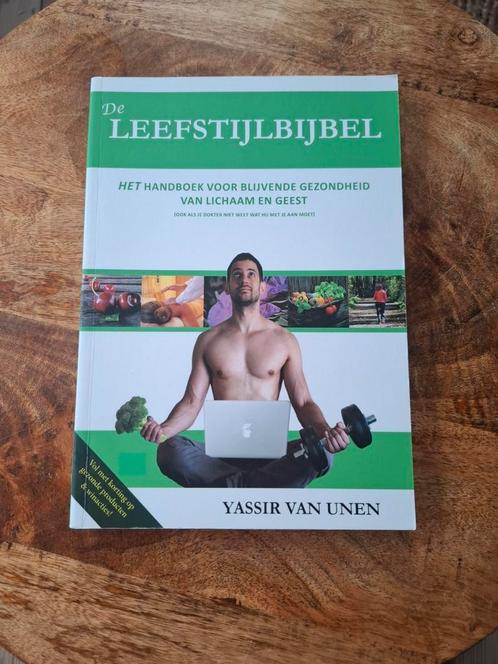 Yassir van Unen - De leefstijlbijbel, Boeken, Gezondheid, Dieet en Voeding, Zo goed als nieuw, Dieet en Voeding, Ophalen of Verzenden