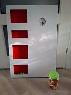 Whiteboard, magneetbord inclusief letter en cijfer magneten, Ophalen, Whiteboard