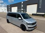 VW transporter t6 DSG dubbele cabine 2x schuifdeur, Auto's, Bestelauto's, Volkswagen, Bedrijf, Zilver of Grijs, Te koop