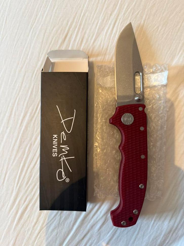 Demko AD20S Magnacut Red G10, Caravans en Kamperen, Kampeergereedschap, Zo goed als nieuw, Ophalen of Verzenden