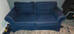 Blauwe tweezitsbank Ikea 180 cm, Ophalen, Gebruikt, 150 tot 200 cm, Tweepersoons