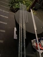 50% korting op Duraline muur rail 2x200cm 1x150cm 2x100 cm, Huis en Inrichting, Kasten | Overige, Ophalen of Verzenden, Zo goed als nieuw