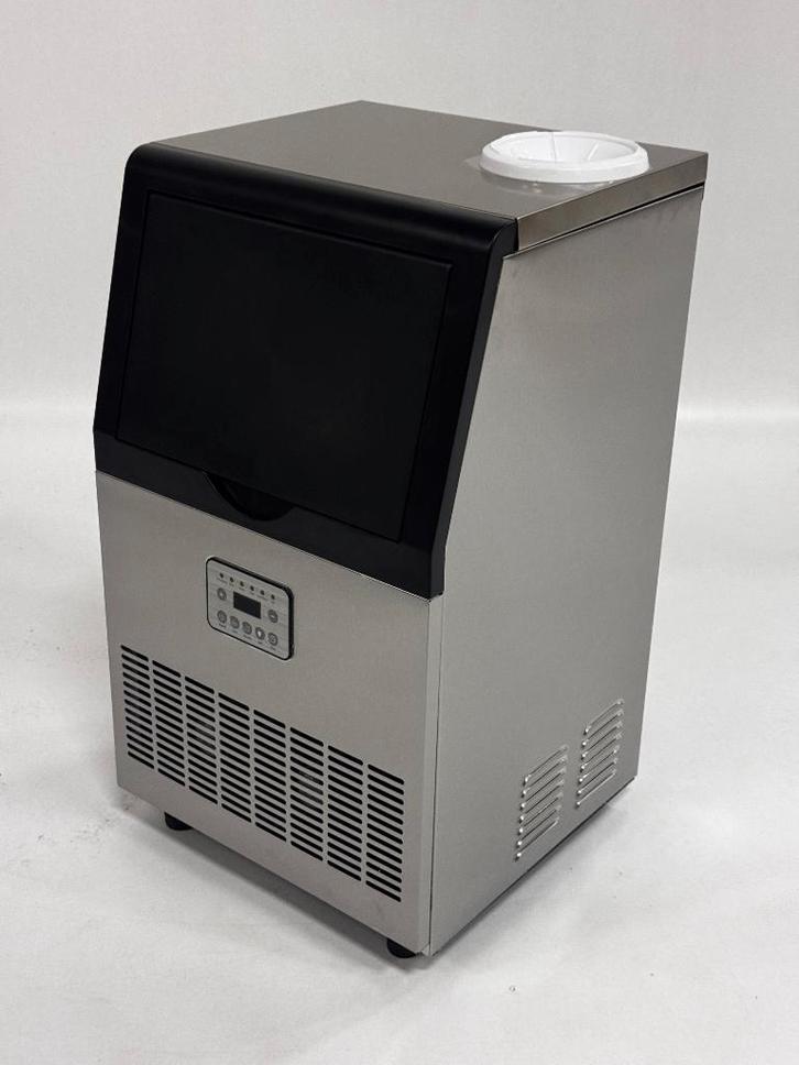 Nieuw ijsblokjesmachine - 40kg/dag, Witgoed en Apparatuur, IJsmachines, Nieuw, Zelfvriezend, Ophalen of Verzenden