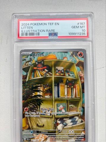 Litten 167 psa 10 beschikbaar voor biedingen